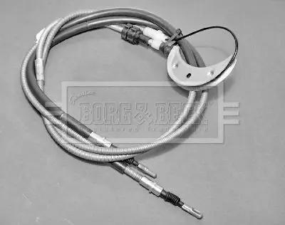 Handler.Part Cable, parking brake BORG & BECK BKB1340 2