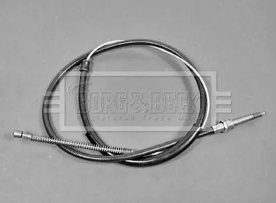 Handler.Part Cable, parking brake BORG & BECK BKB1362 1