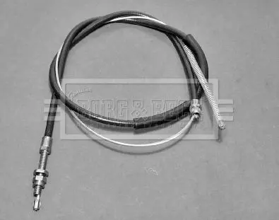 Handler.Part Cable, parking brake BORG & BECK BKB1366 1