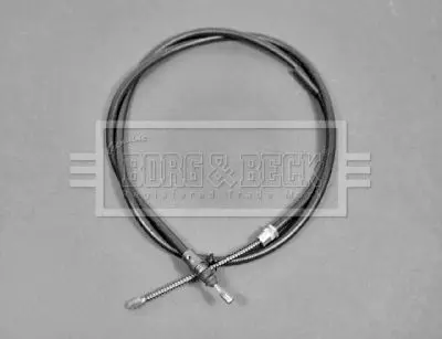 Handler.Part Cable, parking brake BORG & BECK BKB1371 1