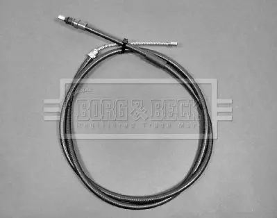 Handler.Part Cable, parking brake BORG & BECK BKB1372 2