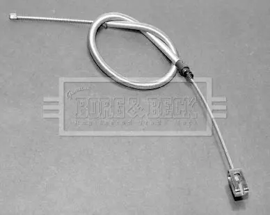 Handler.Part Cable, parking brake BORG & BECK BKB1374 1