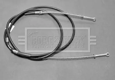 Handler.Part Cable, parking brake BORG & BECK BKB1392 2