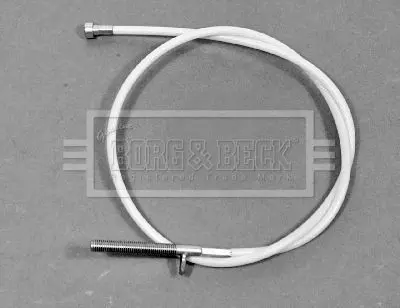 Handler.Part Cable, parking brake BORG & BECK BKB1270 1