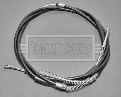 Handler.Part Cable, parking brake BORG & BECK BKB1271 1