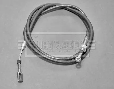 Handler.Part Cable, parking brake BORG & BECK BKB1330 2