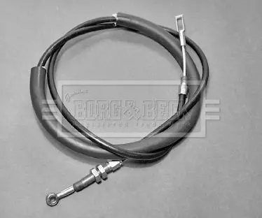 Handler.Part Cable, parking brake BORG & BECK BKB1216 1