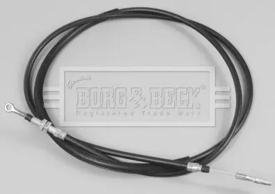 Handler.Part Cable, parking brake BORG & BECK BKB1217 1