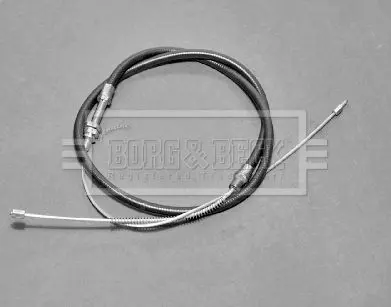 Handler.Part Cable, parking brake BORG & BECK BKB1223 1