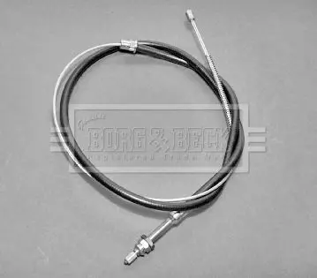 Handler.Part Cable, parking brake BORG & BECK BKB1224 2