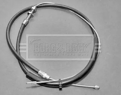 Handler.Part Cable, parking brake BORG & BECK BKB1225 1