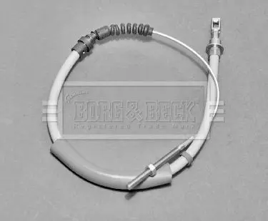 Handler.Part Cable, parking brake BORG & BECK BKB1233 1