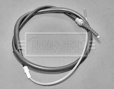 Handler.Part Cable, parking brake BORG & BECK BKB1411 1