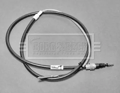 Handler.Part Cable, parking brake BORG & BECK BKB1412 1