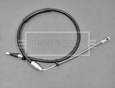 Handler.Part Cable, parking brake BORG & BECK BKB1503 2