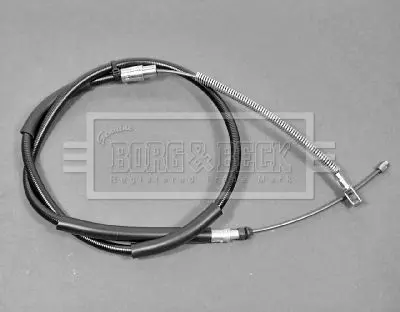 Handler.Part Cable, parking brake BORG & BECK BKB1508 1