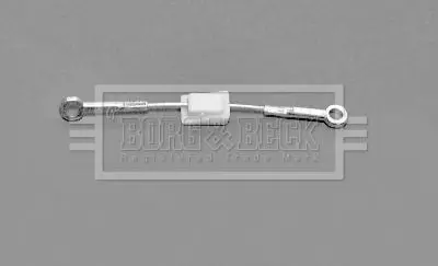 Handler.Part Cable, parking brake BORG & BECK BKB1516 2