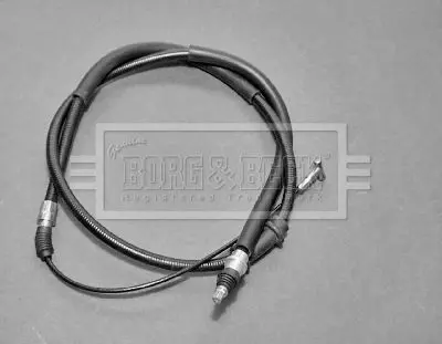 Handler.Part Cable, parking brake BORG & BECK BKB1522 2