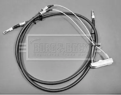 Handler.Part Cable, parking brake BORG & BECK BKB1544 1