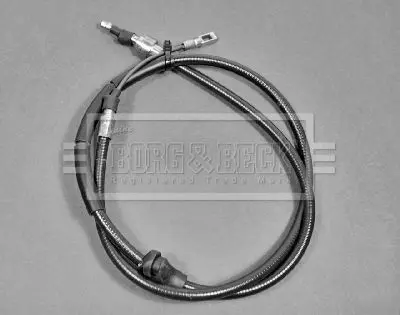 Handler.Part Cable, parking brake BORG & BECK BKB1628 1