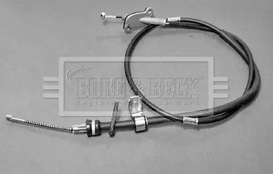 Handler.Part Cable, parking brake BORG & BECK BKB1667 1