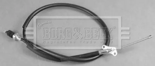 Handler.Part Cable, parking brake BORG & BECK BKB1743 2