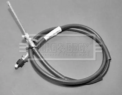 Handler.Part Cable, parking brake BORG & BECK BKB1744 1