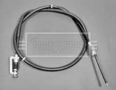 Handler.Part Cable, parking brake BORG & BECK BKB1748 1