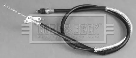 Handler.Part Cable, parking brake BORG & BECK BKB1749 1