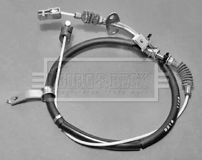 Handler.Part Cable, parking brake BORG & BECK BKB1779 2