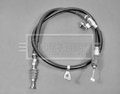 Handler.Part Cable, parking brake BORG & BECK BKB1805 1