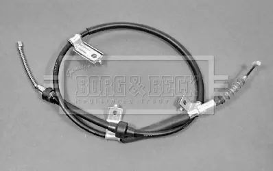 Handler.Part Cable, parking brake BORG & BECK BKB1826 1