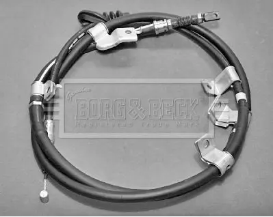 Handler.Part Cable, parking brake BORG & BECK BKB1828 1