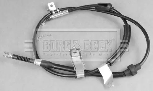 Handler.Part Cable, parking brake BORG & BECK BKB1833 1