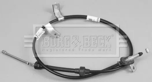 Handler.Part Cable, parking brake BORG & BECK BKB1841 1