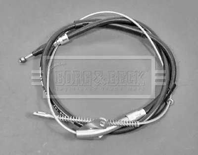 Handler.Part Cable, parking brake BORG & BECK BKB1849 1