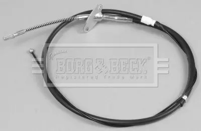 Handler.Part Cable, parking brake BORG & BECK BKB1850 1