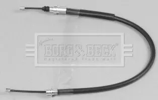 Handler.Part Cable, parking brake BORG & BECK BKB1858 1