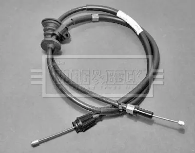 Handler.Part Cable, parking brake BORG & BECK BKB1926 2