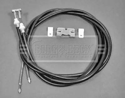 Handler.Part Cable, parking brake BORG & BECK BKB1930 1