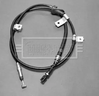 Handler.Part Cable, parking brake BORG & BECK BKB1934 1