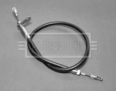 Handler.Part Cable, parking brake BORG & BECK BKB1943 1