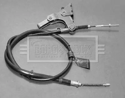 Handler.Part Cable, parking brake BORG & BECK BKB1944 1