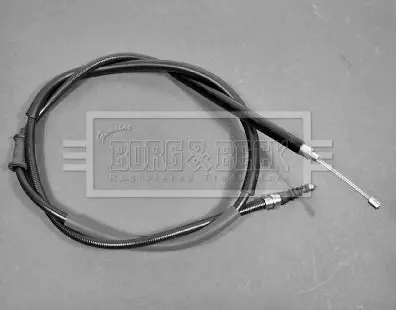 Handler.Part Cable, parking brake BORG & BECK BKB1949 1