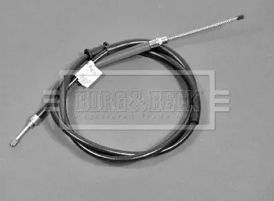 Handler.Part Cable, parking brake BORG & BECK BKB1950 1