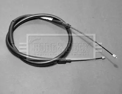 Handler.Part Cable, parking brake BORG & BECK BKB1961 1