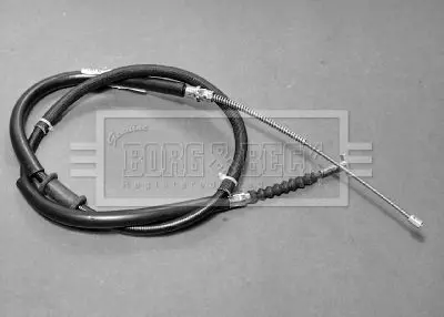 Handler.Part Cable, parking brake BORG & BECK BKB1974 1