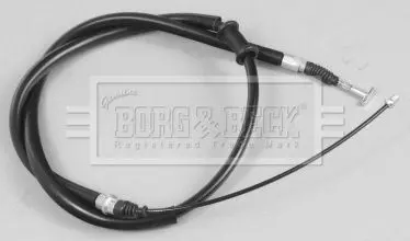 Handler.Part Cable, parking brake BORG & BECK BKB1977 2