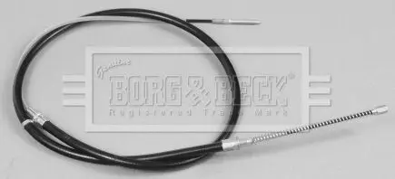 Handler.Part Cable, parking brake BORG & BECK BKB1866 1