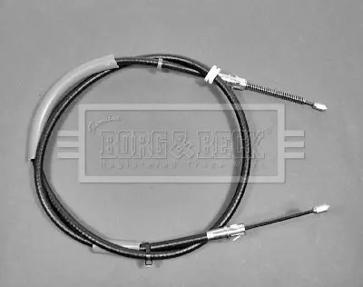 Handler.Part Cable, parking brake BORG & BECK BKB1871 2